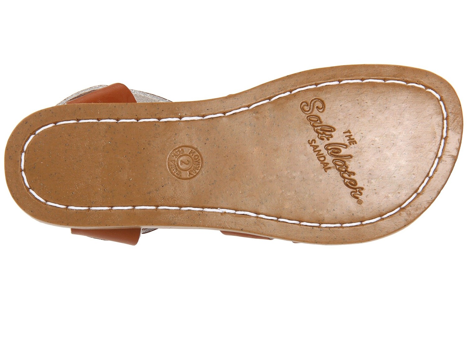 Сандалии Salt Water Sandal by Hoy Shoes The Original Sandal (Toddler/Little Kid) — фото 3