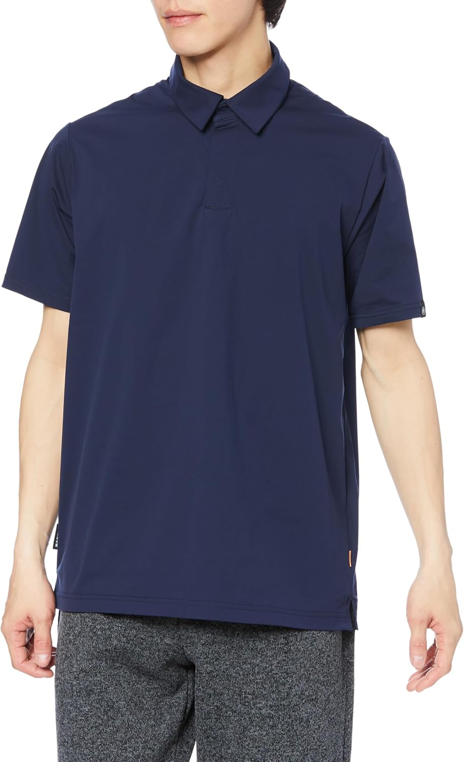 

Рубашка-поло MAMMUT Active, азиатский крой, мужская, рубашка-поло Active AF для мужчин, морской