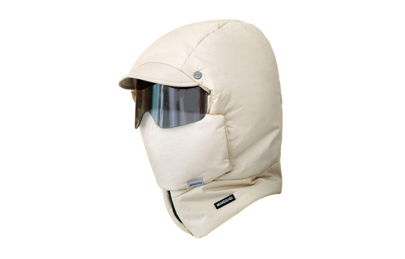 

Унисекс шапка-ушанка из полиэстера VERENA REINE