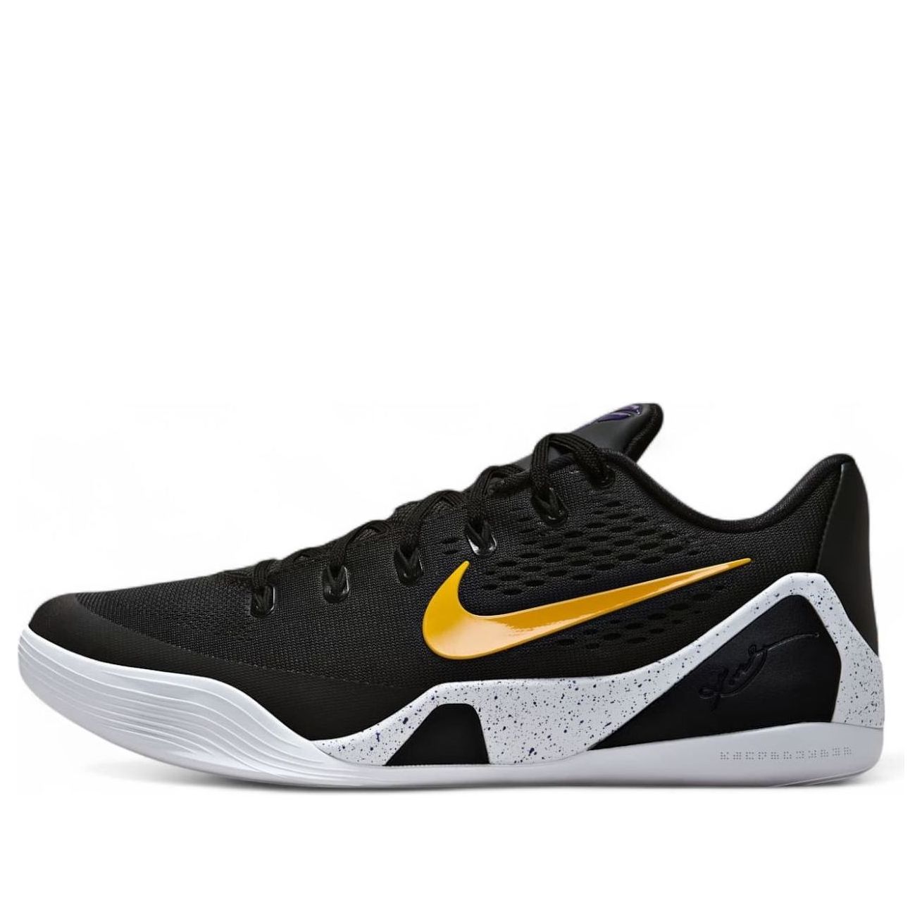 

Кроссовки Nike Kobe 9 EM Low Protro TB 'Black University Gold'
