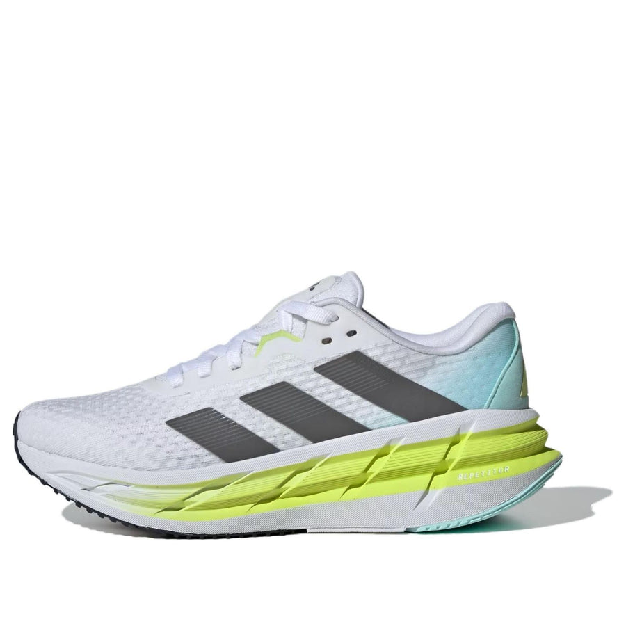 Кроссовки (WMNS) adidas Adistar 3 'Cloud White Core Black Pulse Lime', белый