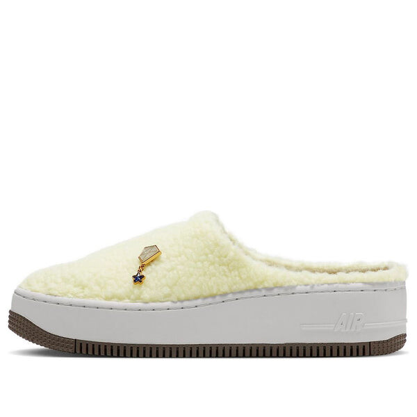 Кроссовки air force 1 lover xx premium Nike, бежевый