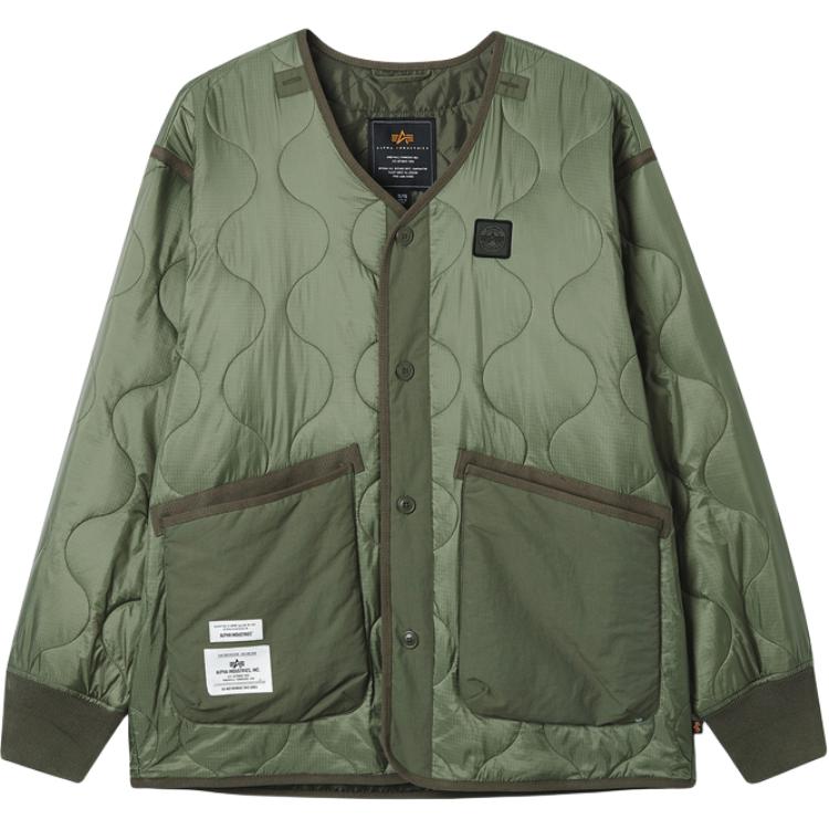 

Alpha Industries Куртка мужская, KHX/Army Green
