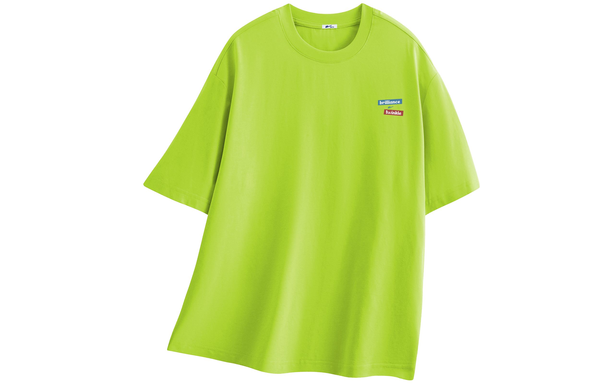 

Футболка Unisex Huichao Cloud Canvas Collection WARRIOR, neon зеленый