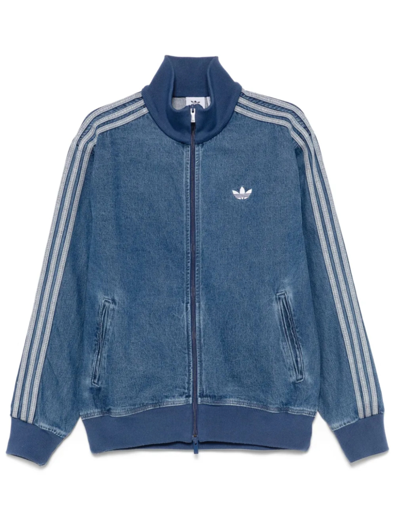 

Adidas джинсовая куртка Firebird Adicolor, синий