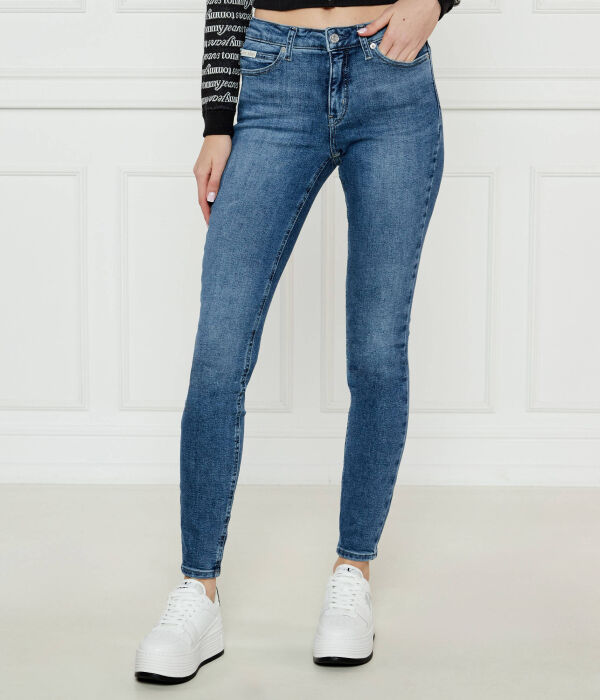 

Джинсы Skinny fit Calvin Klein Jeans, синий