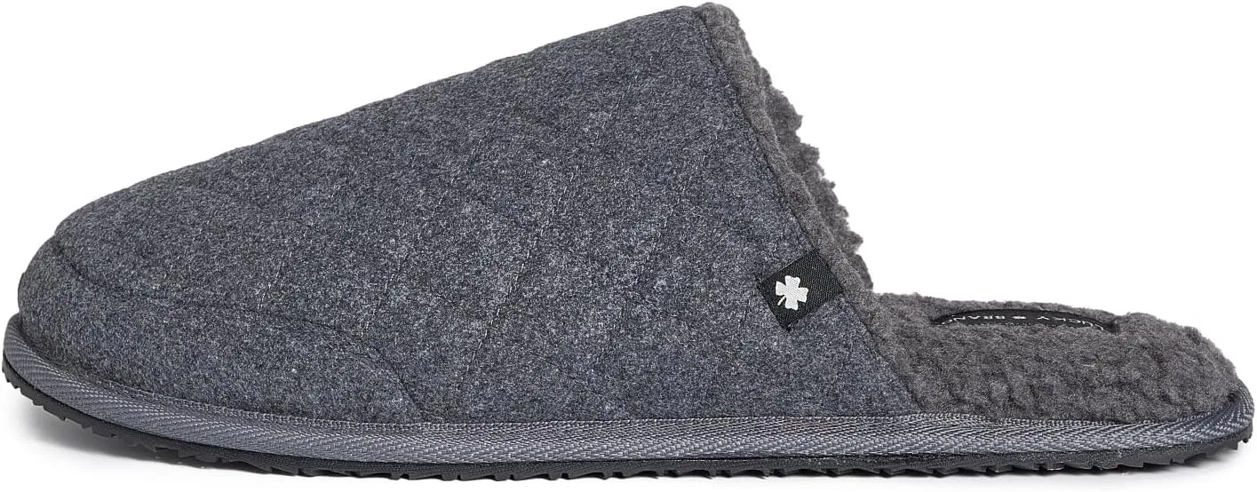 Тапочки мужские Lucky Brand, charcoal — фото 2