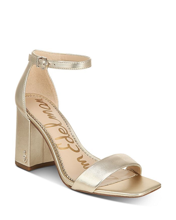 

Женские босоножки на высоком каблуке с ремешками Daniella Sam Edelman