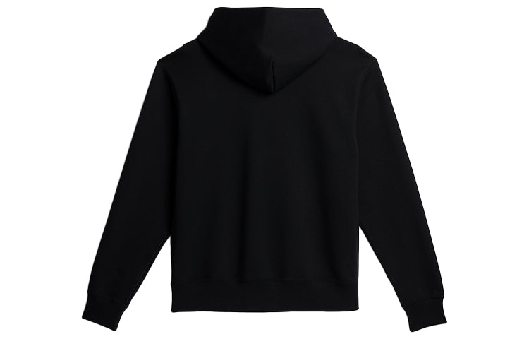 Худи adidas Pw Bf Bas Hood Basic Sporty Terry Hooded Sweater Unisex Black, черный — фото 2