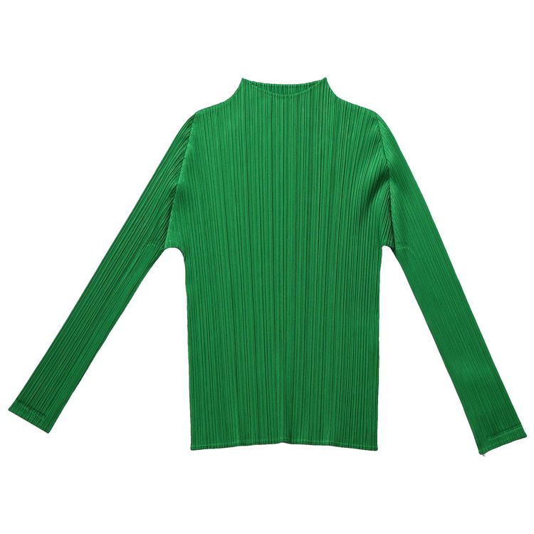 

Рубашка Pleats Please Issey Miyake February Shirt 'Green', зеленый