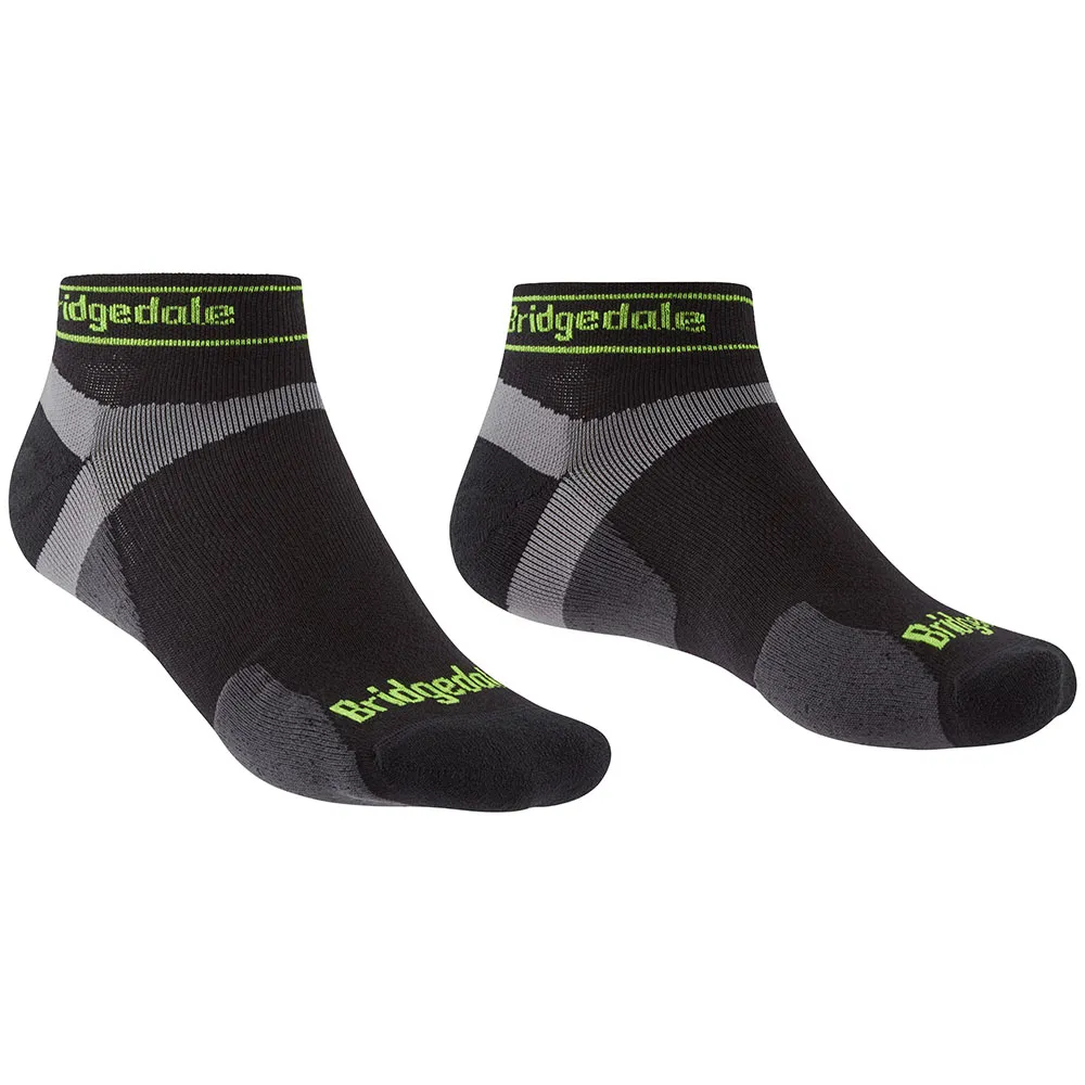 

Носки Bridgedale Ultralight T2 Merino Sport Low, черный