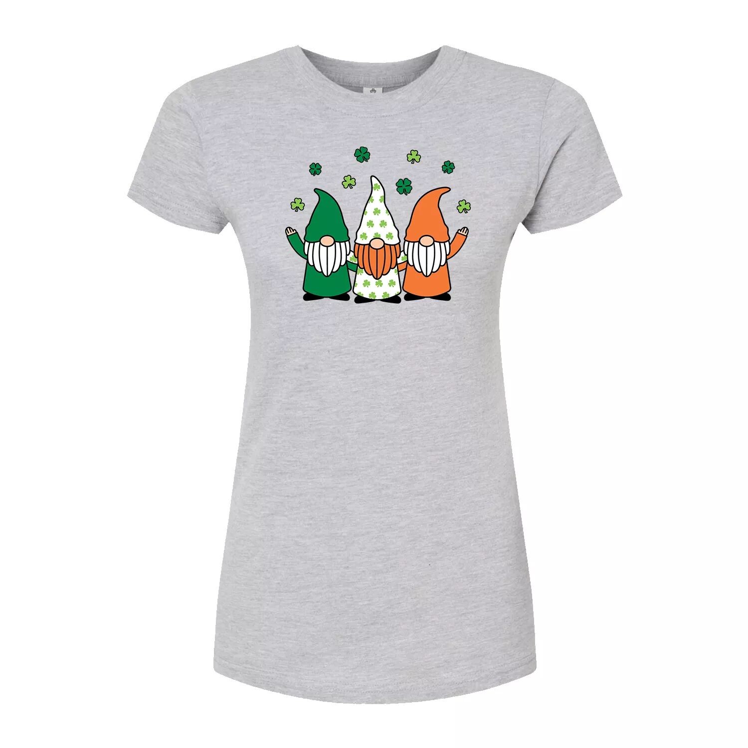 

Футболка с графическим рисунком Lucky Irish Gnomes для юниоров ко Дню Святого Патрика Licensed Character