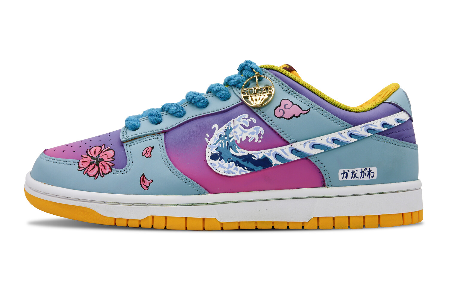 

Кроссовки Nike Dunk Skateboard Shoes Men Low-Top Blue