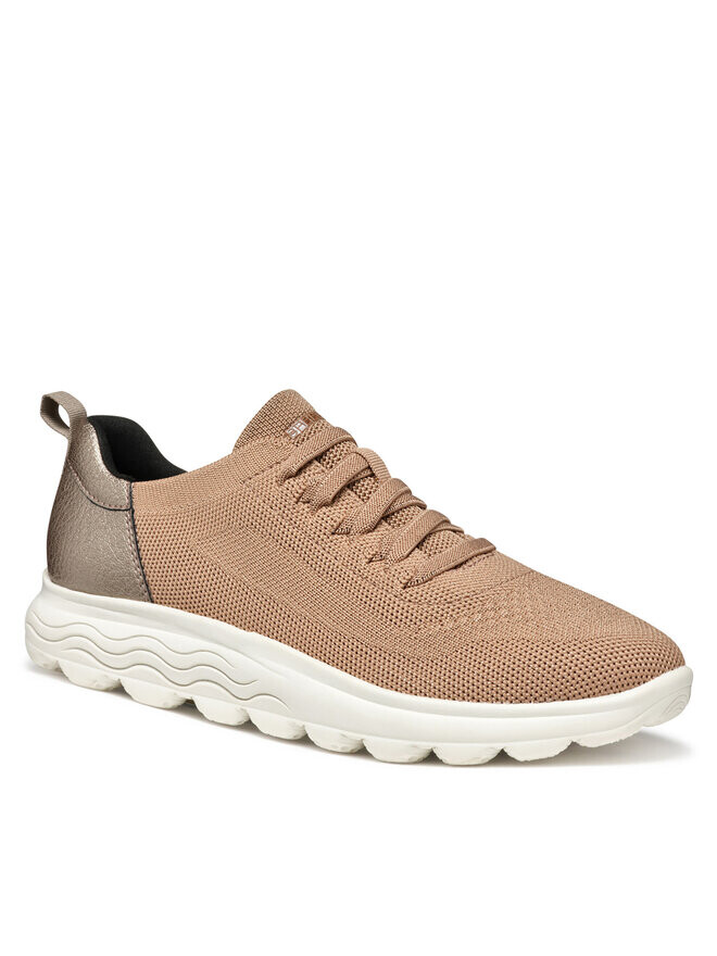 Кроссовки Geox D Spherica D55NUB 09T2N C5000, коричневый — фото 2