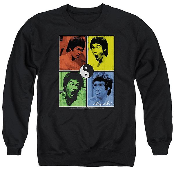 

Толстовка Bruce Lee Enter Color Block Licensed Character