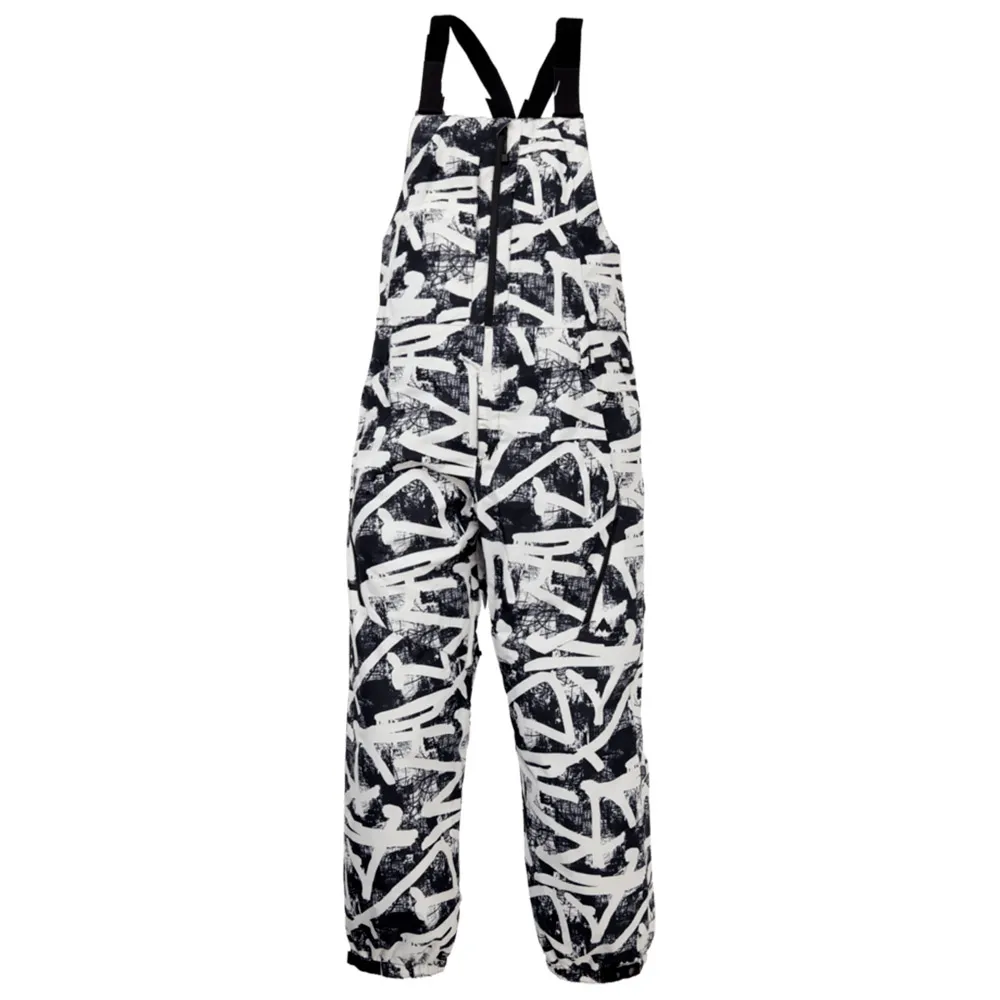 

Брюки Burton Reserve 2L Relaxed Bib, серый