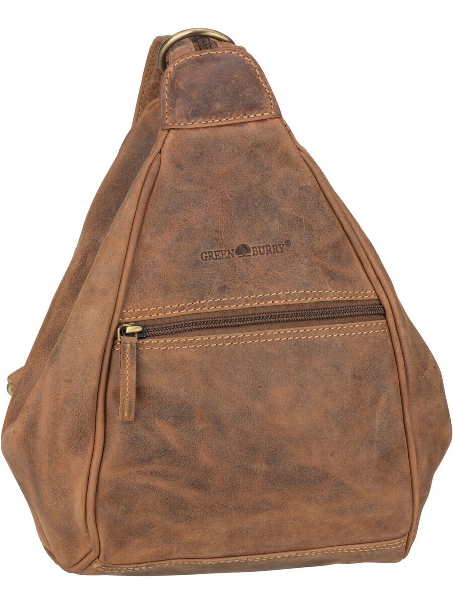 

Рюкзак GREENBURRY Backpack Vintage 1717, коричневый