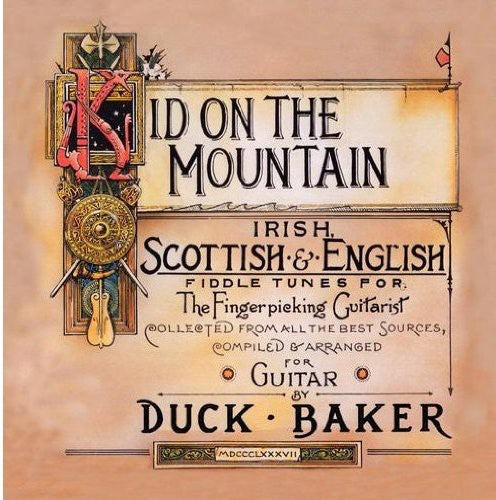 

CD диск Baker, Duck: Kid on Mountain