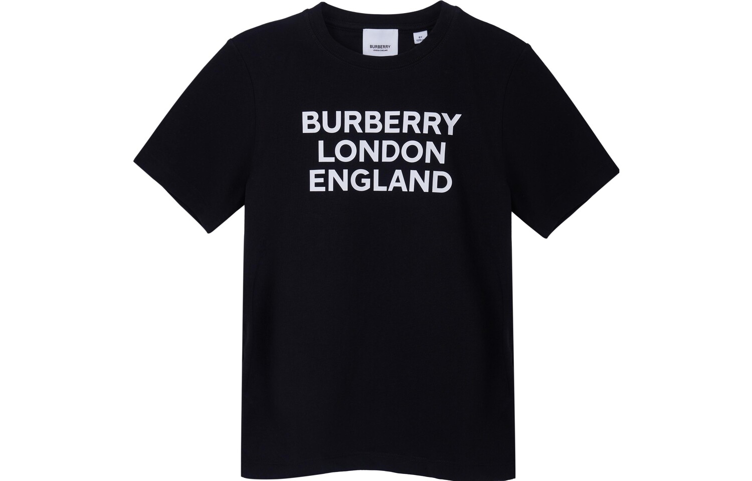 Детская футболка Burberry, цвет Black — фото 4
