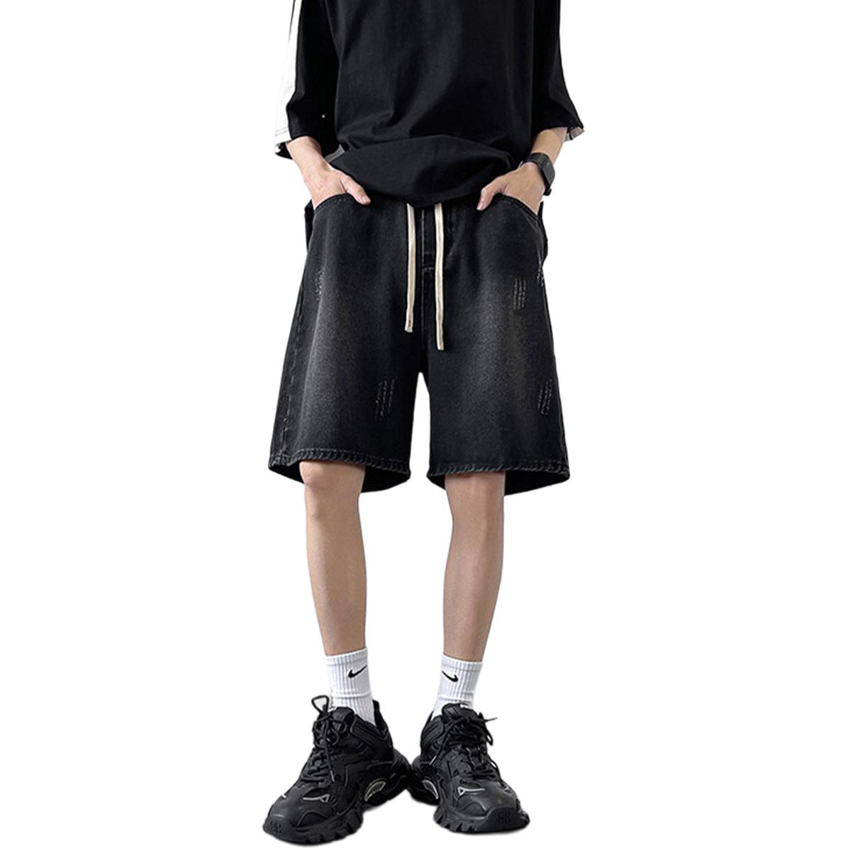 

Джинсовые шорты Unisex Thin X1617, vintage синий