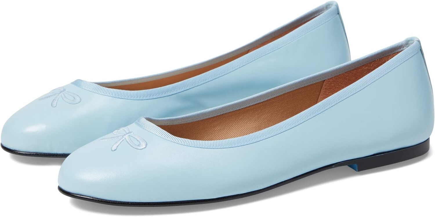 

Туфли на плоской подошве French Sole Nicky Hilton - Kathy, цвет Ibiza Blue Nappa