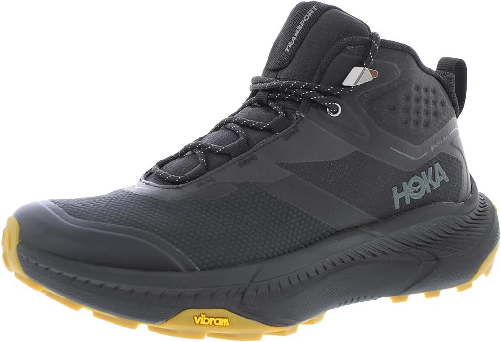 

Мужские ботинки Hoka Transport Hike GTX, черный