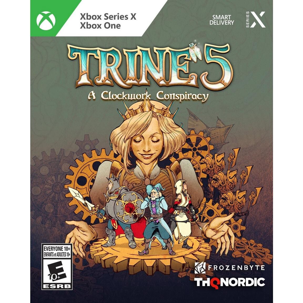 

Видеоигра Trine 5: A Clockwork Conspiracy - Xbox Series X, Xbox One