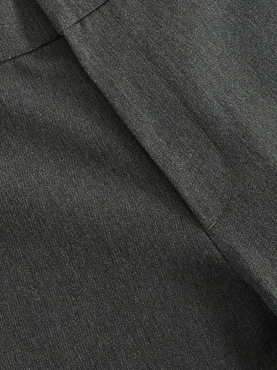 Брюки чинос Next Loose fit Chino Pants, серый — фото 3