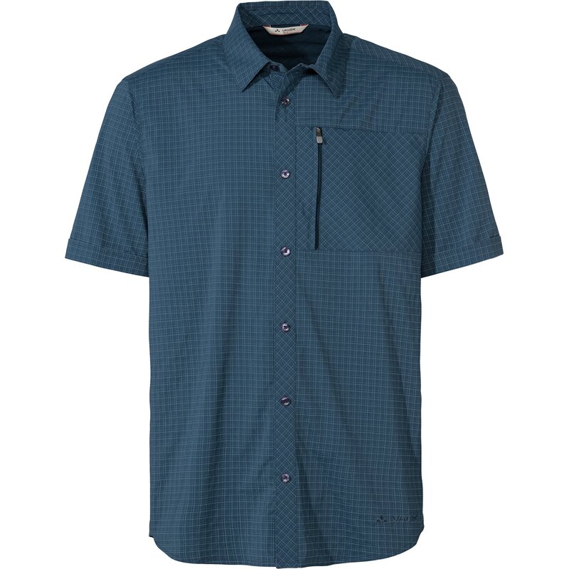 

Shirt me seiland shirt iv Vaude, цвет dark sea