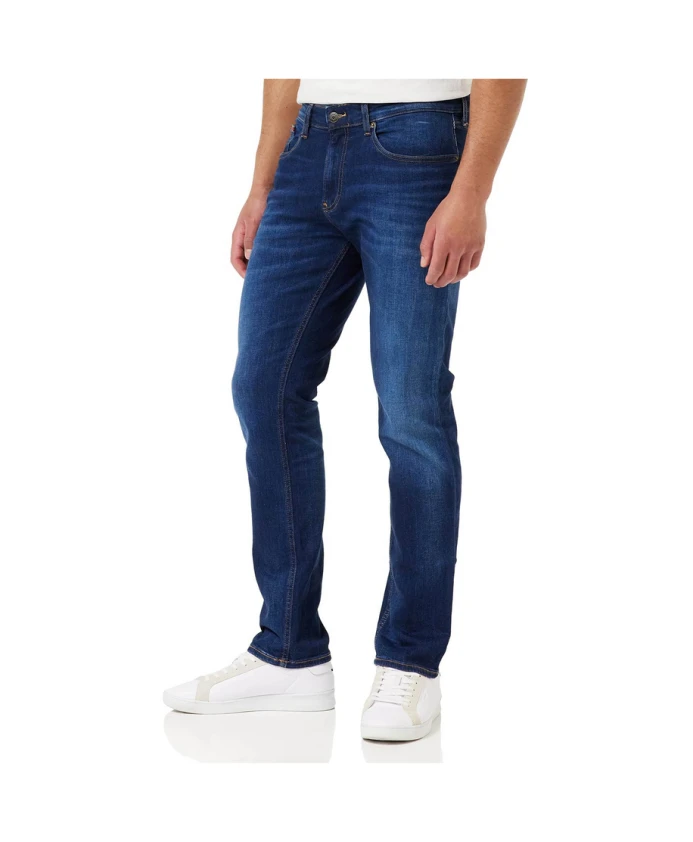 

Однотонные джинсы Tommy Hilfiger, синий