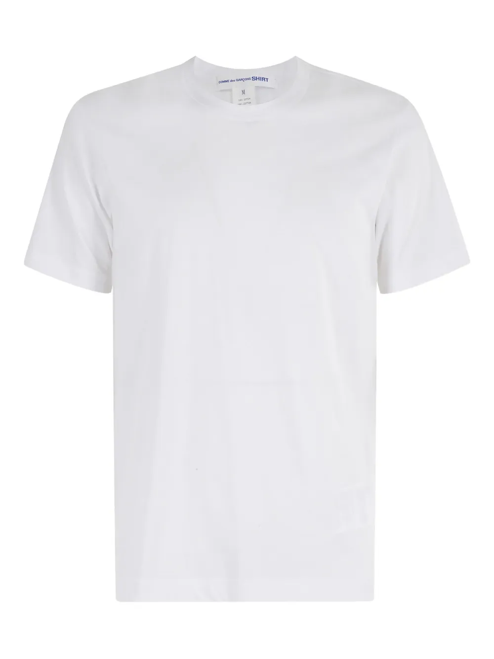 

Футболка с логотипом Comme Des Garçons Shirt, белый