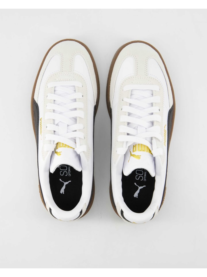 Puma Белые кроссовки — фото 4