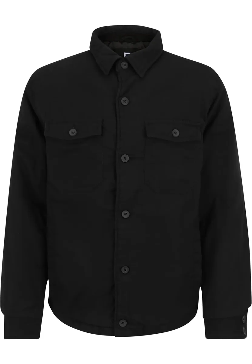 

Анорак Brandit " Brandit Men's Lumberjacket" (1 шт.), без капюшона, черный