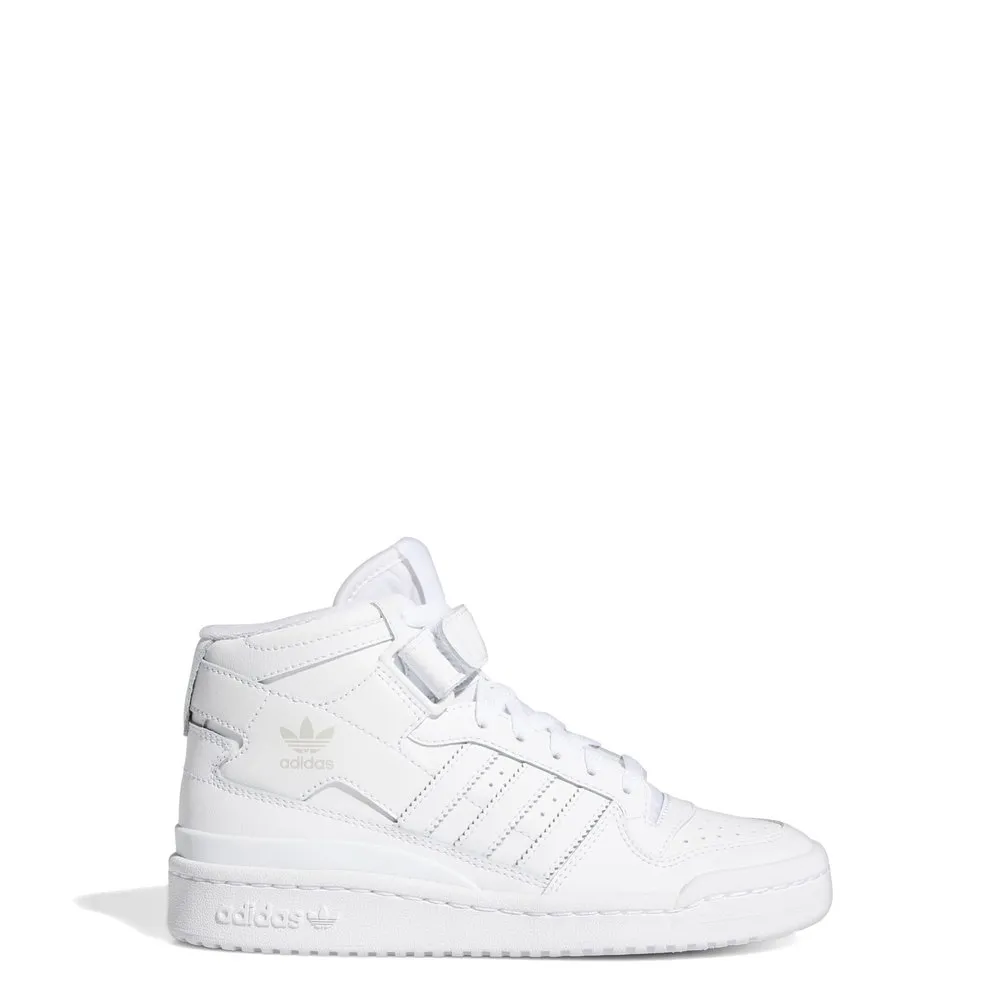 Кроссовки adidas Originals Mid Top Forum, белый — фото 2