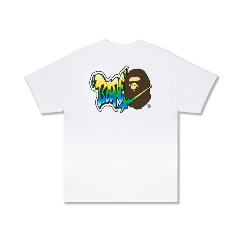 

Футболка мужская A Bathing Ape, белый