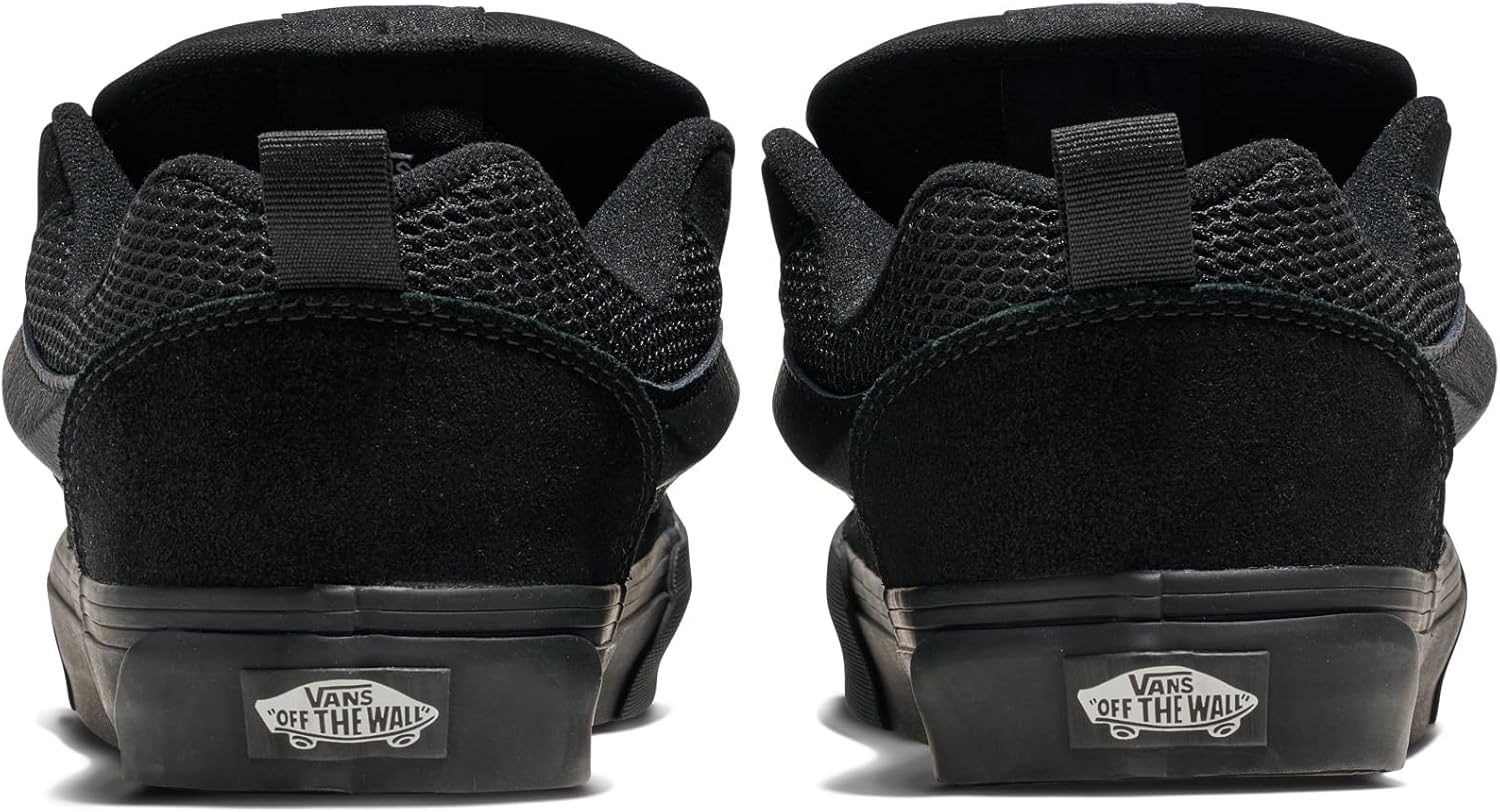 Кроссовки Vans Knu Skool для взрослых унисекс, черный — фото 3