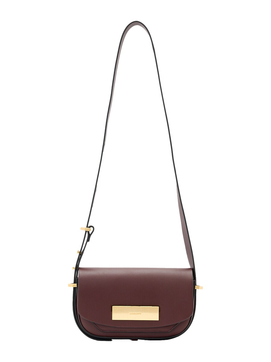 

Сумка кросс-боди AllSaints ETTA, Wine red
