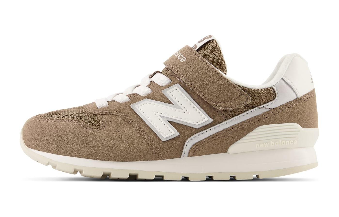 

Низкие детские кроссовки для бега серии NB 996 для детей New Balance, коричневый