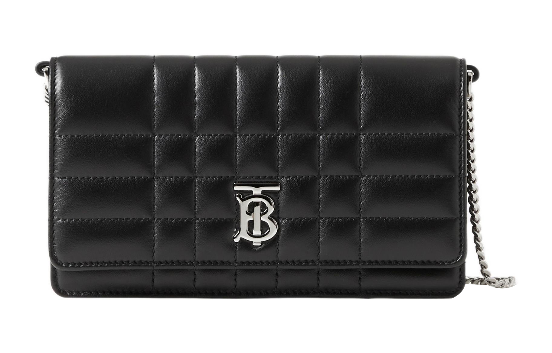 

Burberry Сумка Lola Lola из овчины, женская, через плечо, черная