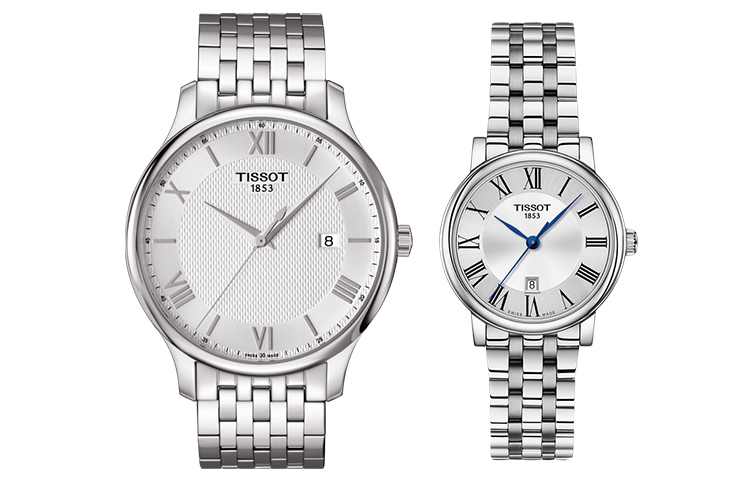 

Унисекс часы Carson Elite Series TISSOT