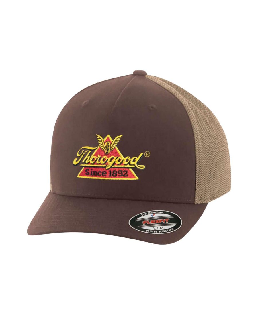 

Мужская классическая кепка Flexfit с логотипом Thorogood, Otter