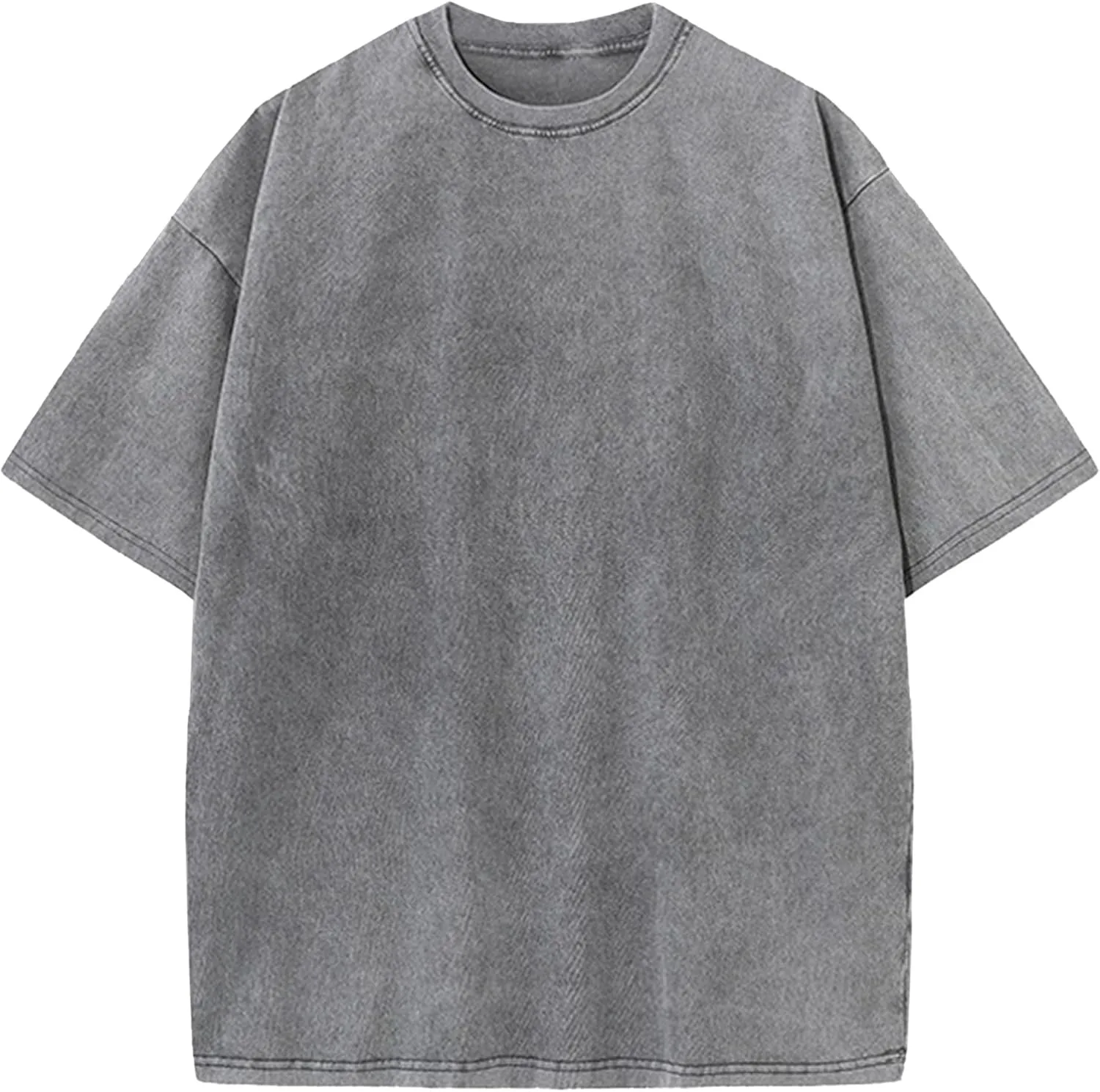 Мужская футболка Oversized Heavy Cotton Loose Fit Vintage
