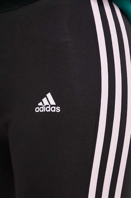 Леггинсы женские Adidas, черный — фото 4