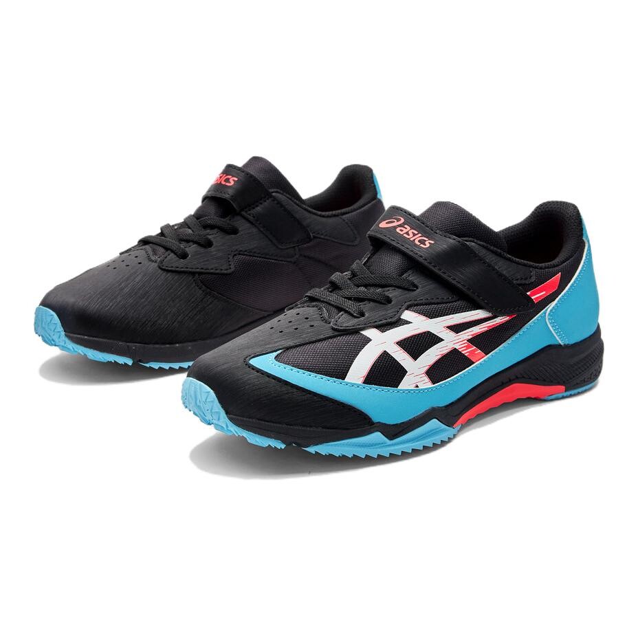 LAZERBEAM SJ-MG Детские кроссовки Детские низкие черные Asics, черный — фото 2