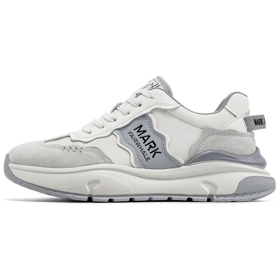 

Кроссовки мужские Lifestyle Shoes Men Low-Top Gray Fairwhale