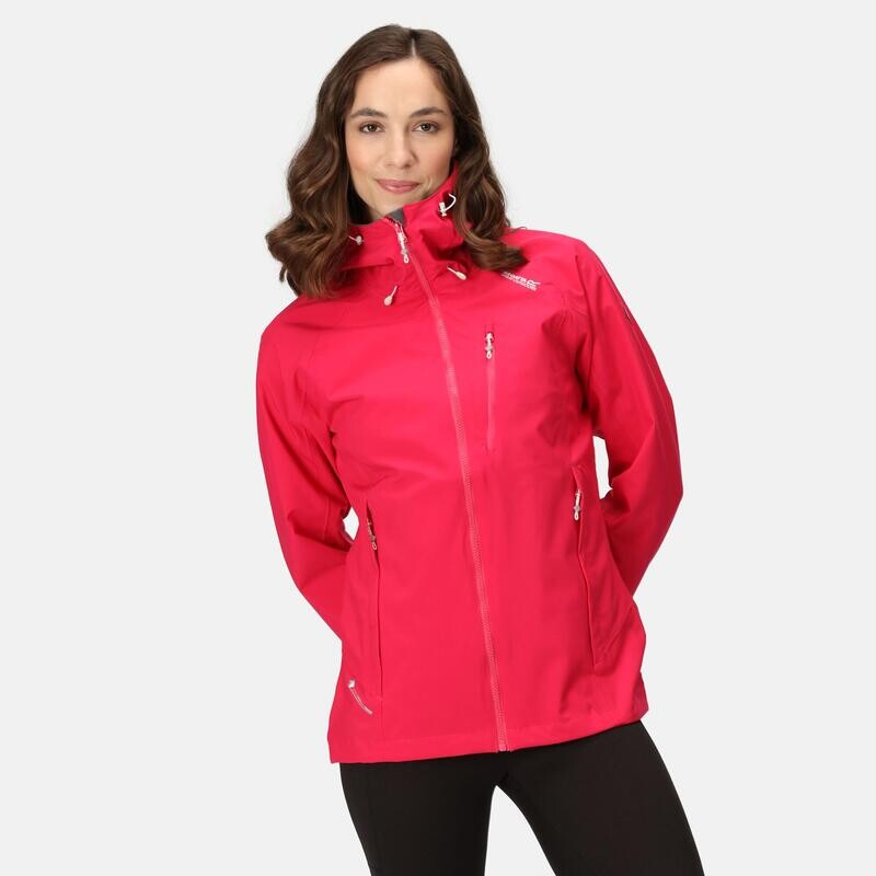 

Женский походный дождевик Regatta, цвет orchideenpink/rosa/rosa