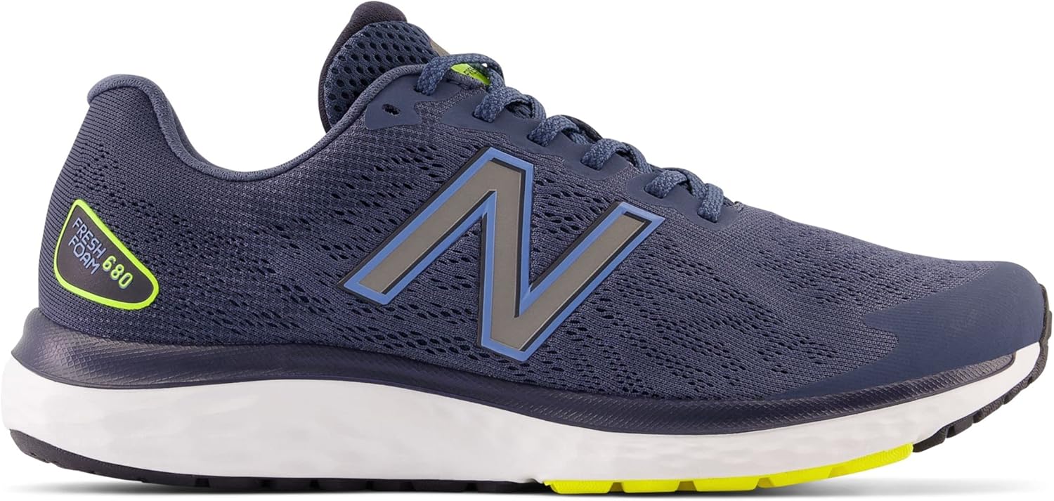 Мужские сандалии New Balance Fresh Foam V1 Slide, синий/желтый/темно-синий