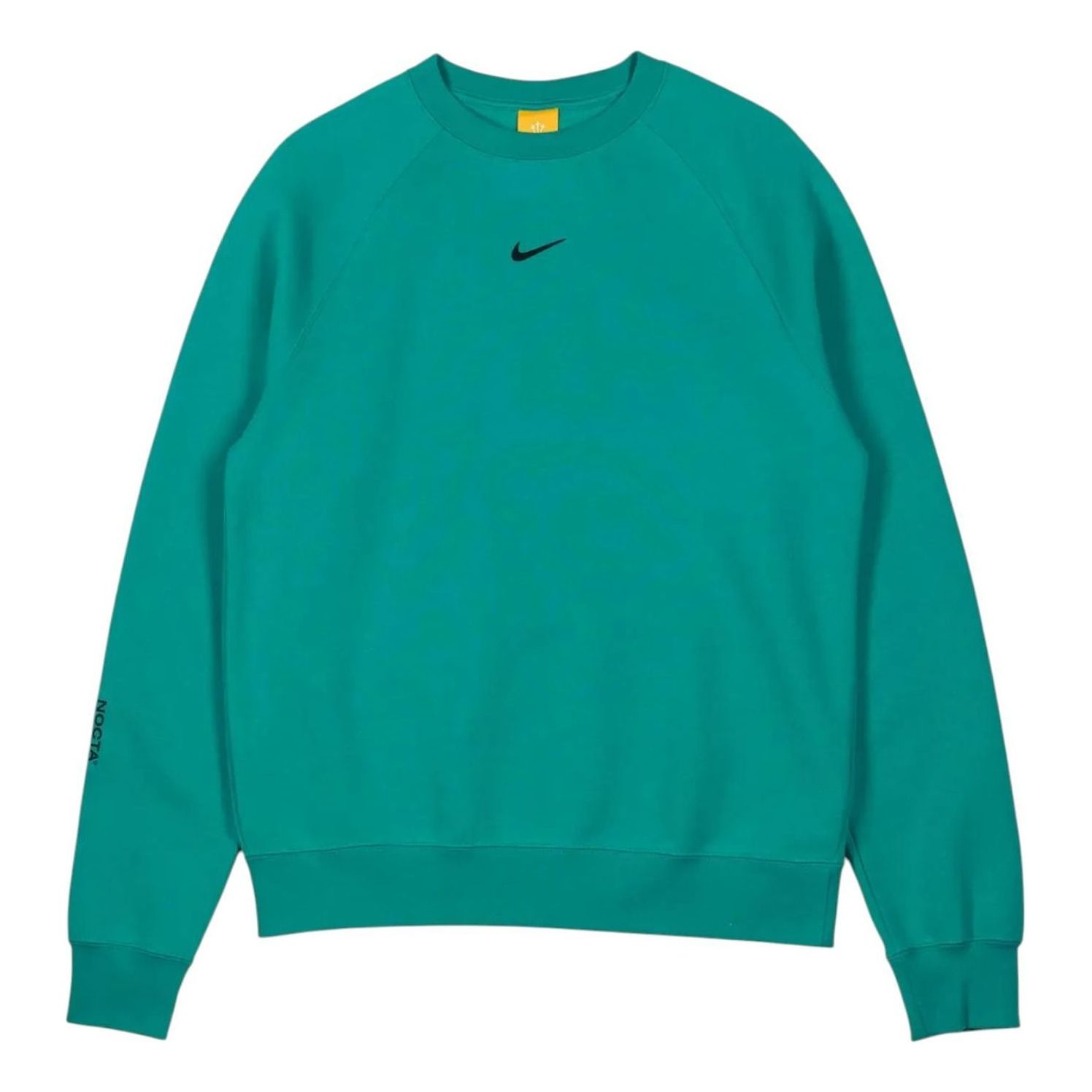 

Свитшот Nike x NOCTA из флиса с круглым вырезом, цвет «Нептун Грин Блэк»