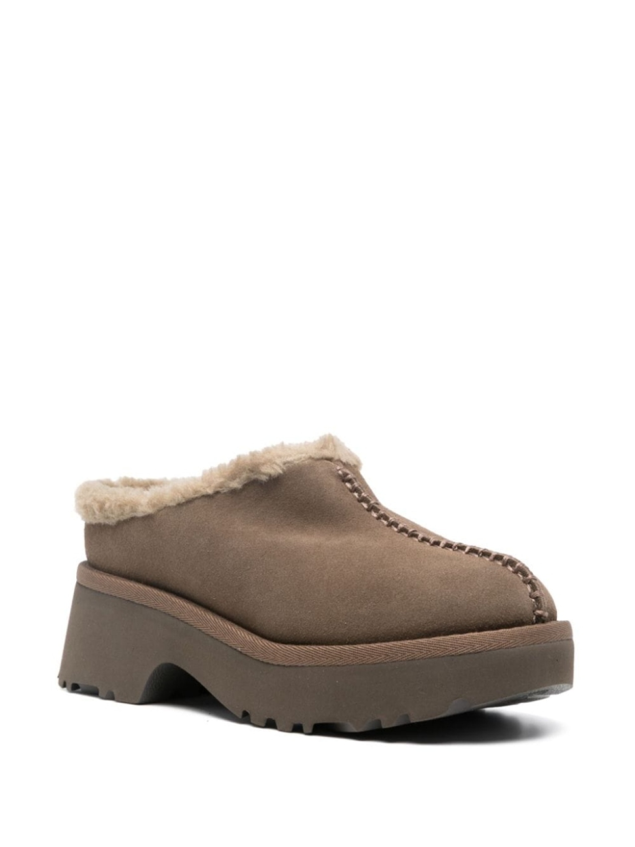 

UGG уютные сабо New Heights, нейтральный цвет