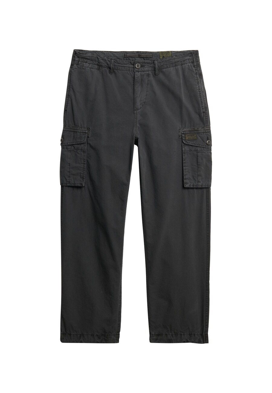 

Брюки карго Superdry, черный